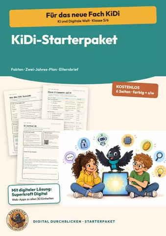 Cover: KiDi Starterpaket